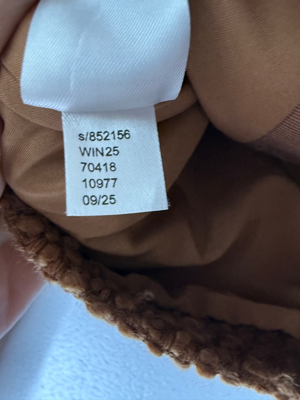 Ann Taylor Rust Brown Textured Cropped Bouclé Jacket Xxsp - Picture 6 of 8